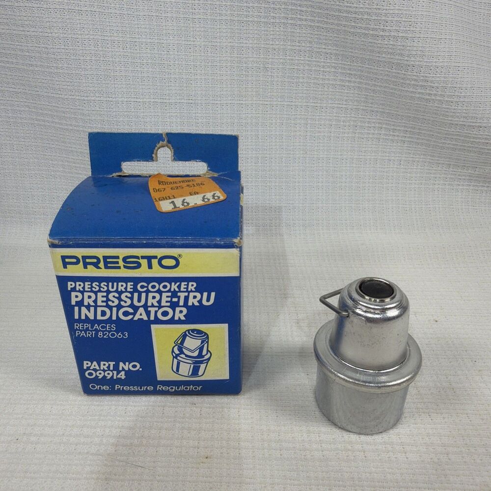 Presto 09914 Pressure Cooker PressureTru Indicator Replacement Part OEM NEW